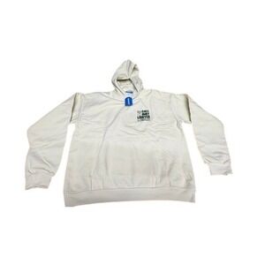 NEW! "MARKET Call My Lawyer" Graphic Hoodie Cream Men's Size L PLZ READ Reg-$160